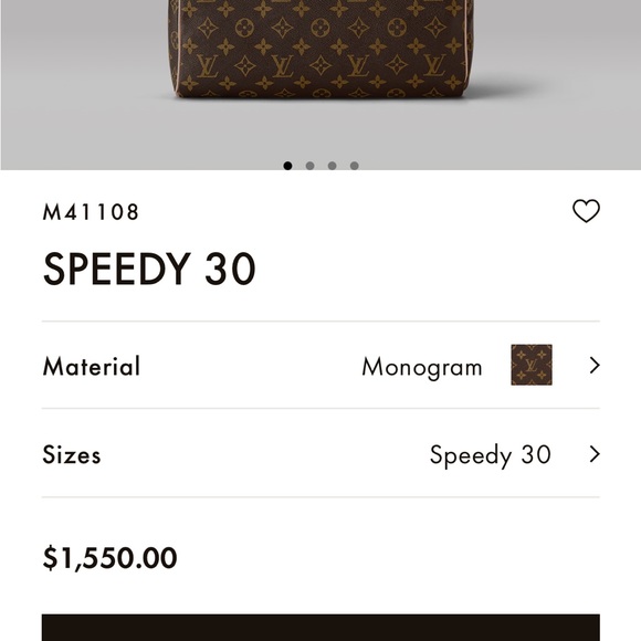 💙❤️💙Louis Vuitton Limited Edition speedy Blue hearts monogram - Picture 15 of 17